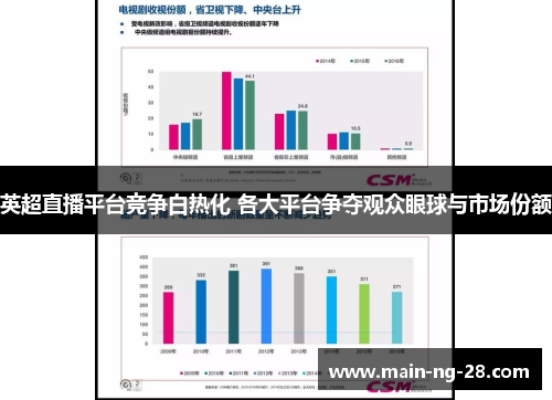 英超直播平台竞争白热化 各大平台争夺观众眼球与市场份额