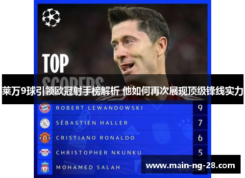 莱万9球引领欧冠射手榜解析 他如何再次展现顶级锋线实力 莱万9球引领欧冠射手榜解析 他如何再次展现顶级锋线实力
