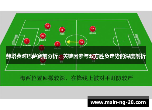 赫塔费对巴萨赛前分析：关键因素与双方胜负走势的深度剖析