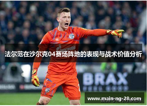 法尔范在沙尔克04赛场阵地的表现与战术价值分析 法尔范在沙尔克04赛场阵地的表现与战术价值分析